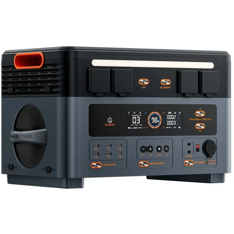 Зарядная станция OSCAL PowerMax 2400 PRO