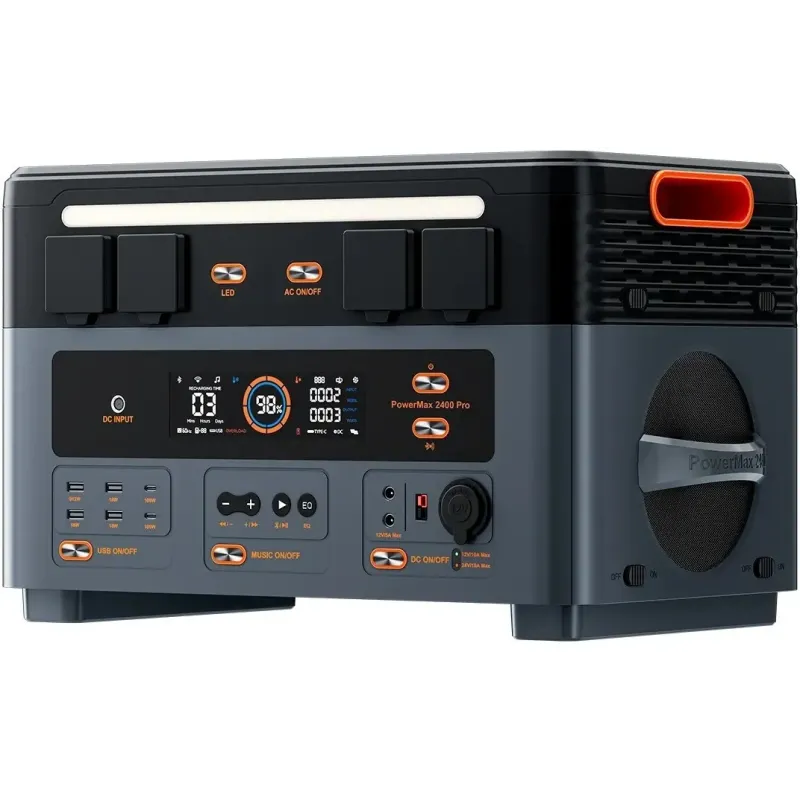 Зарядная станция OSCAL PowerMax 2400 PRO