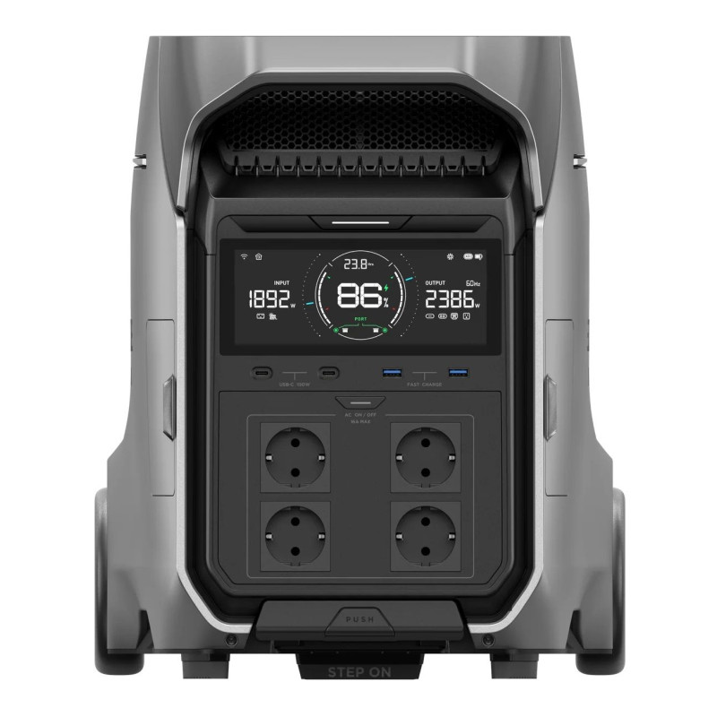 Зарядна станція EcoFlow DELTA Pro 3 EU-Version (EFDELTAPRO3-EU-CBox)