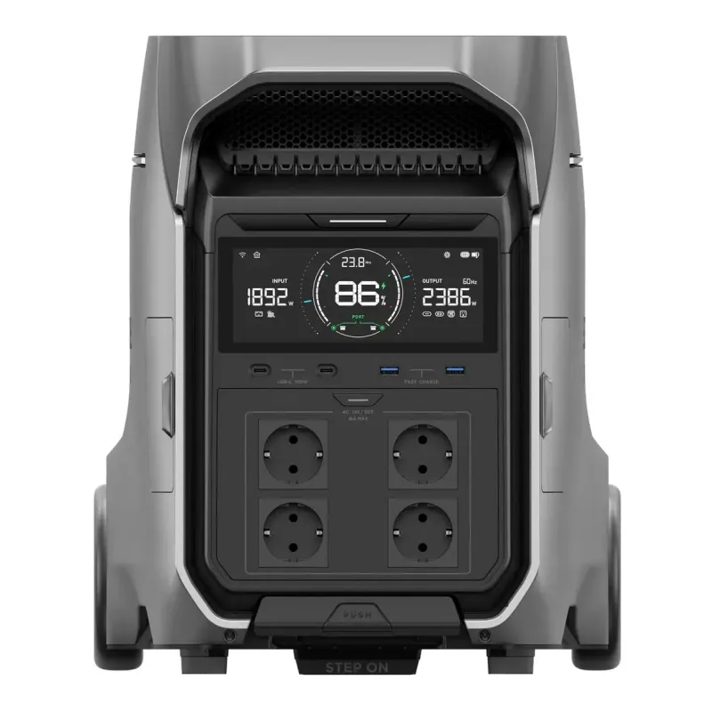 Зарядна станція EcoFlow DELTA Pro 3 EU-Version (EFDELTAPRO3-EU-CBox)