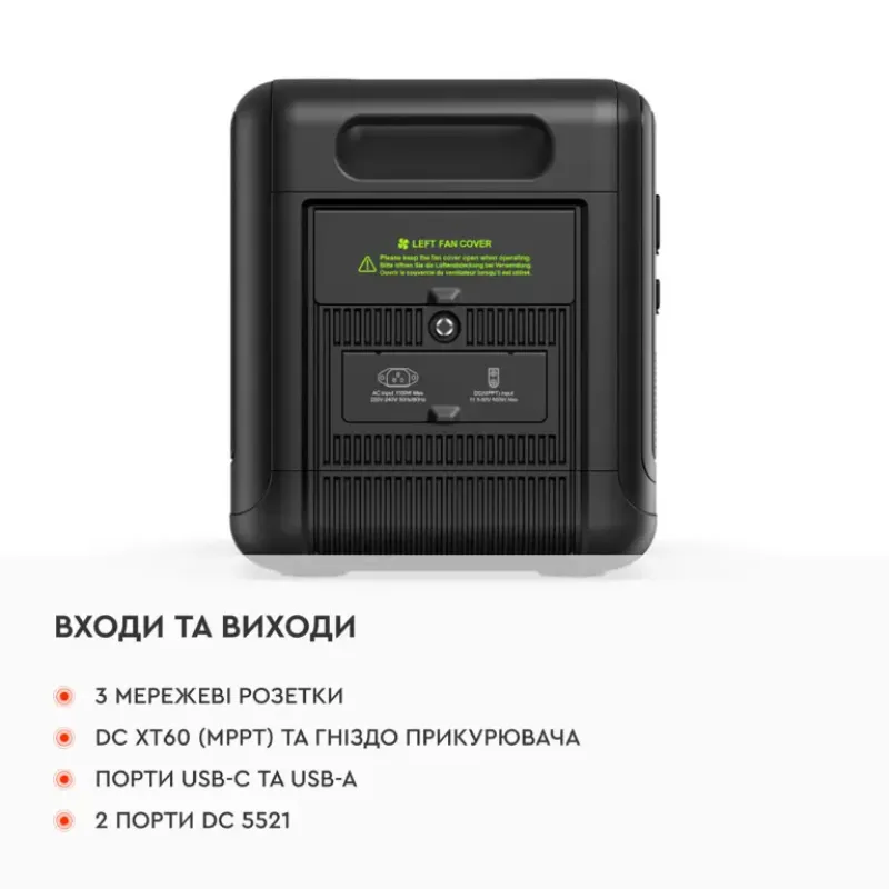 Зарядна станція Fossibot F2400