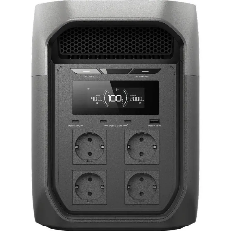 Зарядна станція EcoFlow DELTA 3 Max (FD3M-G-EU-CBOX)