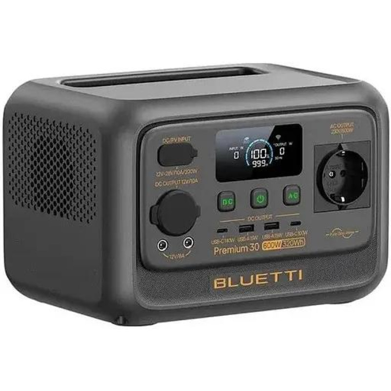 Зарядна станція BLUETTI Premium 30 V2