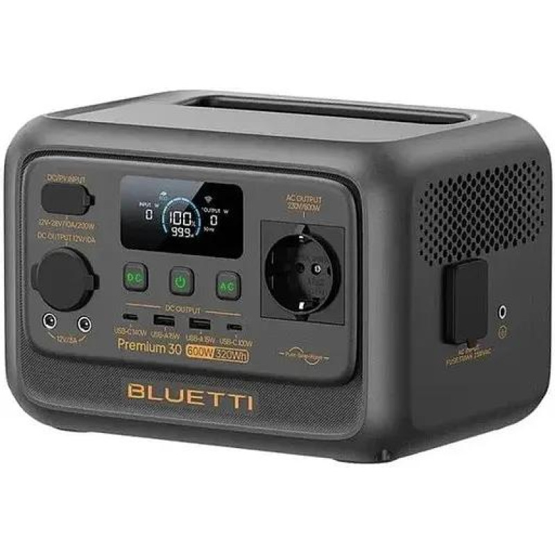 Зарядна станція BLUETTI Premium 30 V2