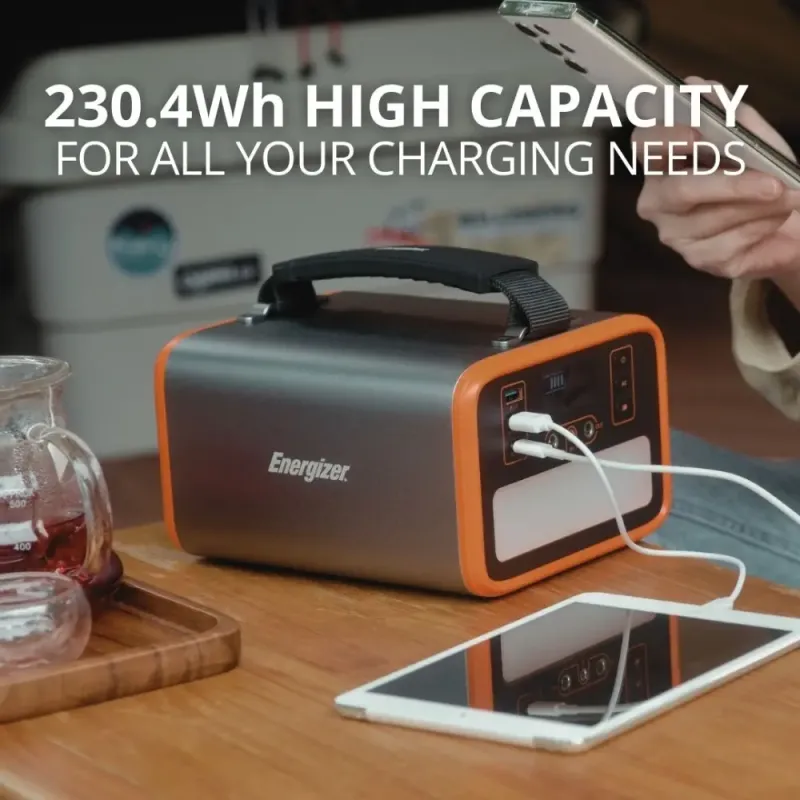 Зарядная станция Energizer PPS240W2