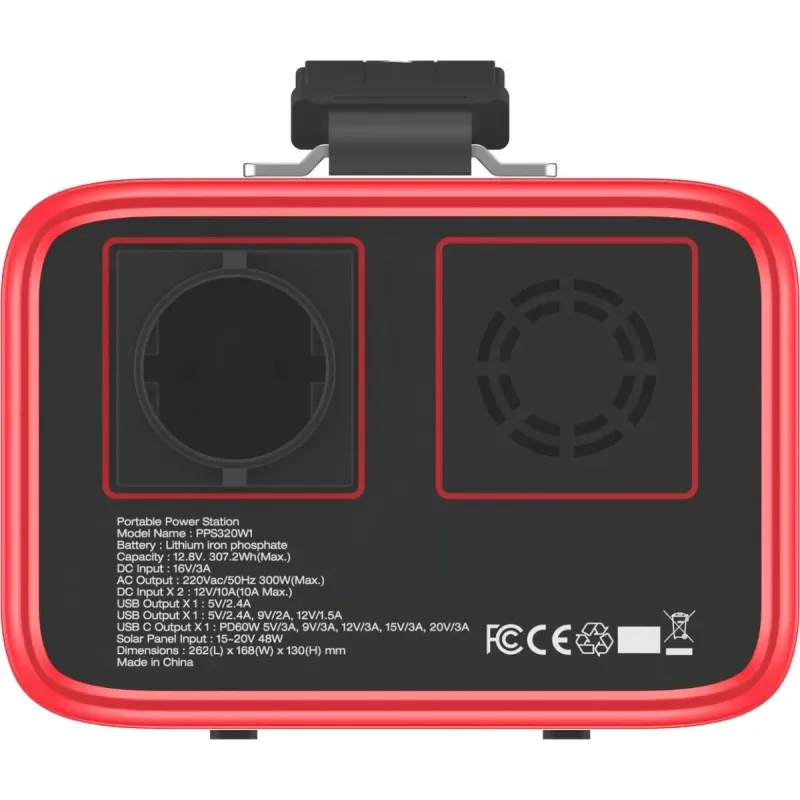 Зарядная станция Energizer PPS320W1