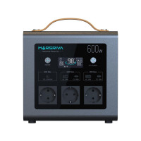 Зарядна станція Marsriva MP6 Plus 600W 512Wh (MP6Plus_MARSRIVA)