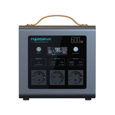 Зарядна станція Marsriva MP6 Plus 600W 512Wh (MP6Plus_MARSRIVA)