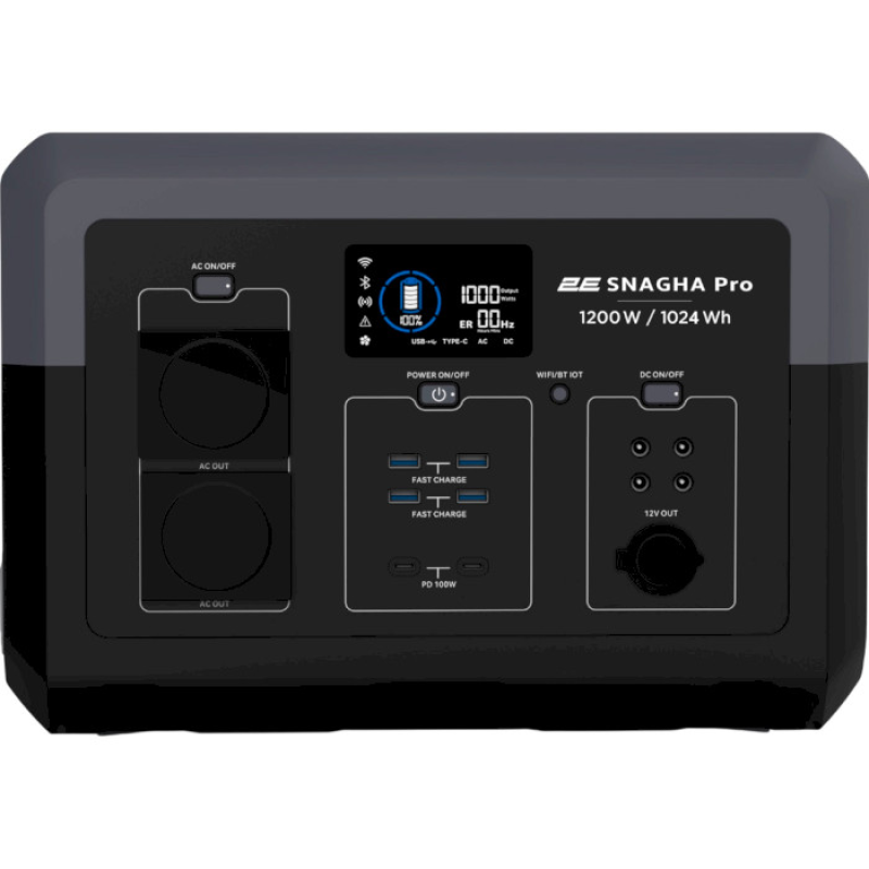 2Е Snagha PRO 1200W, 1024Wh (2E-PPS1210-PRO)