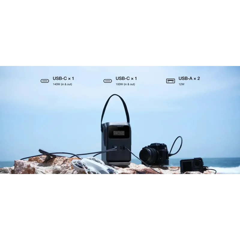 Зарядная станция EcoFlow TRAIL 200 DC (EF-TRAIL200-N)