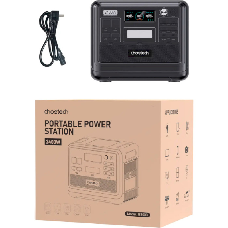 Зарядная станция Choetech BS008