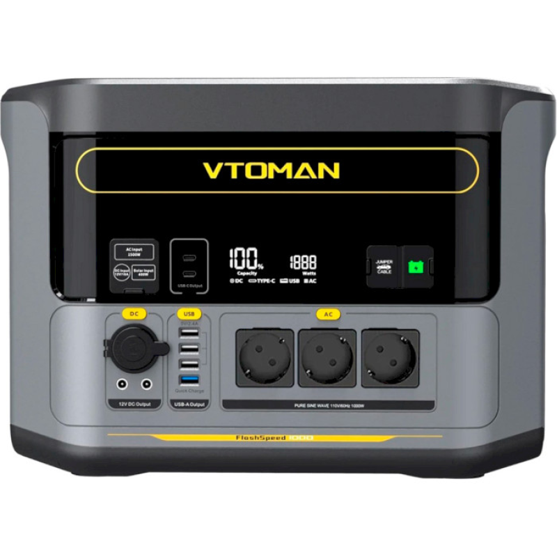 Vtoman FlashSpeed 1000 828Wh