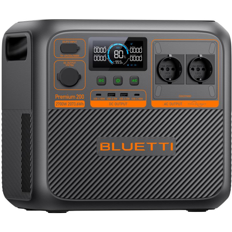 BLUETTI Premium 200 V2