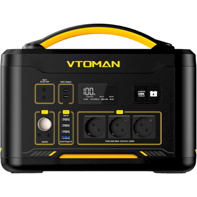Vtoman Jump 1500X 828Wh 1500W