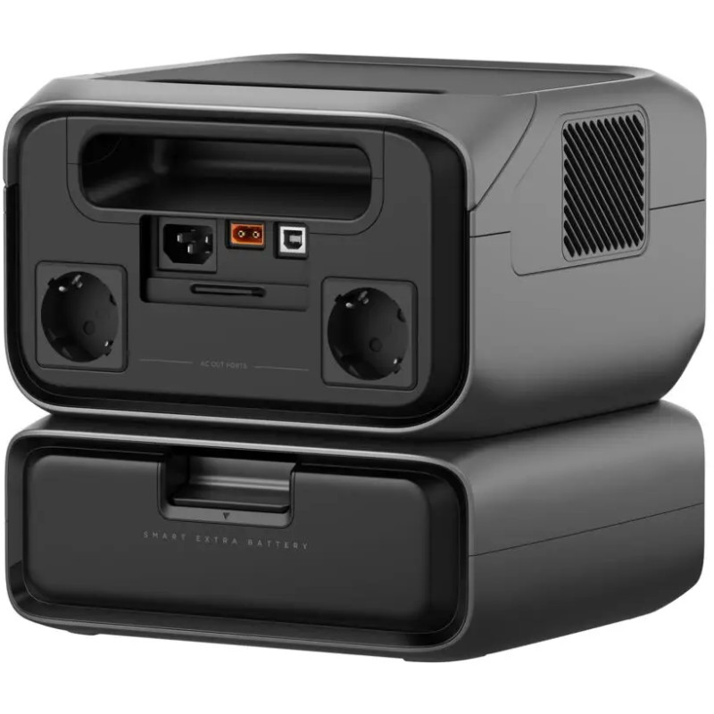 Зарядна станція EcoFlow RIVER 3 Max (EFRIVER3Max-EU-CBOX)