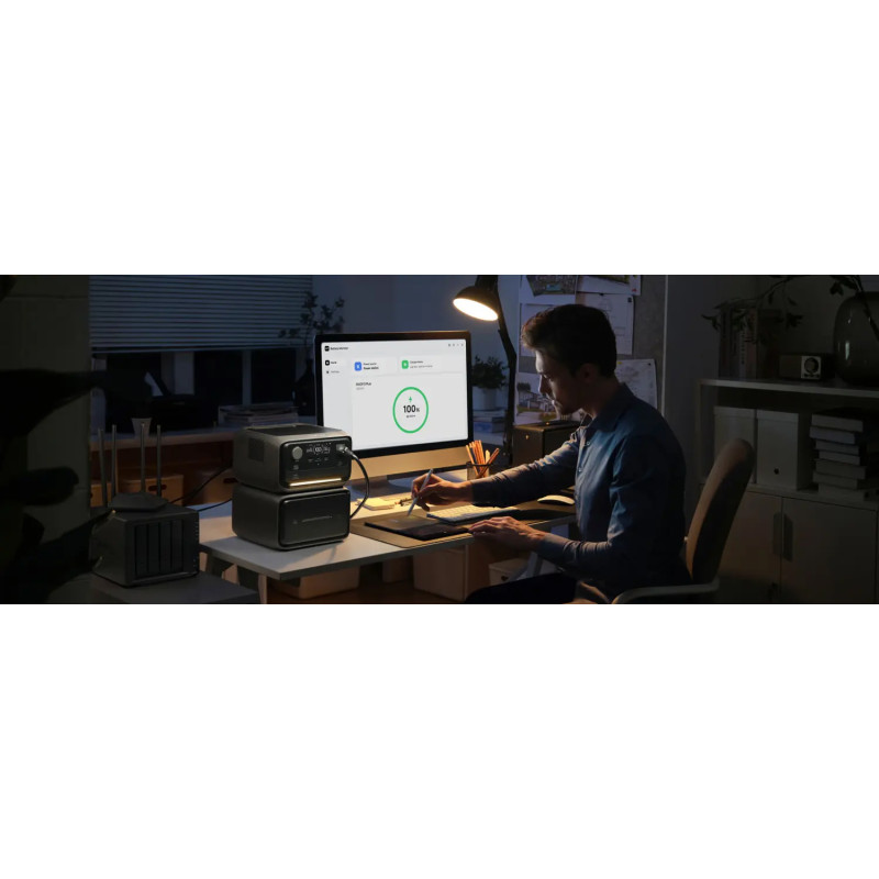 Зарядна станція EcoFlow RIVER 3 Max (EFRIVER3Max-EU-CBOX)