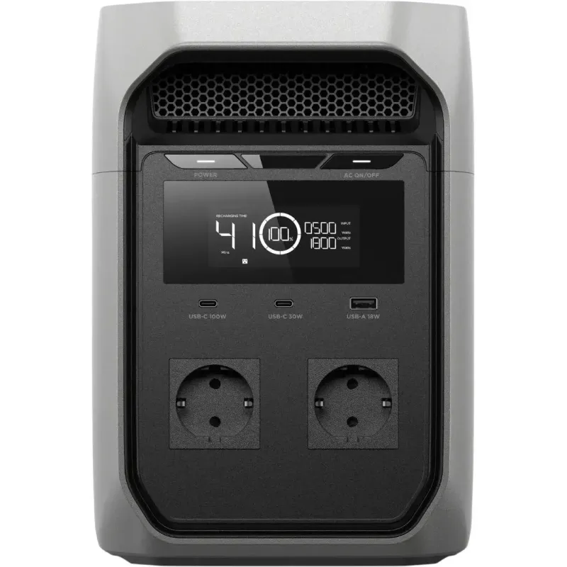 Зарядна станція EcoFlow DELTA 3 Classic EU-Version (EFDELTA3C-EU-CBox-L)