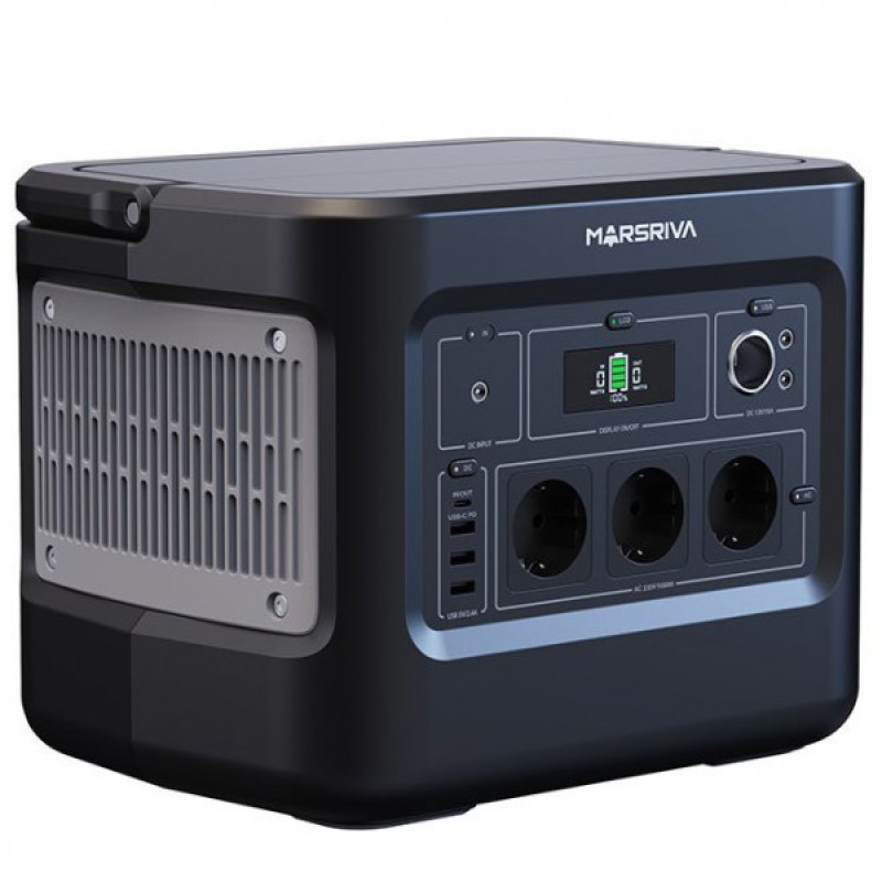 Зарядна станція Marsriva MP10 1000W 1176Wh (MP10V2_MARSRIVA)