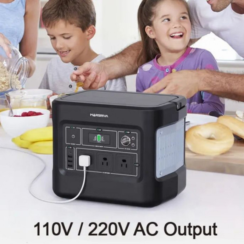 Зарядна станція Marsriva MP10 1000W 1176Wh (MP10V2_MARSRIVA)