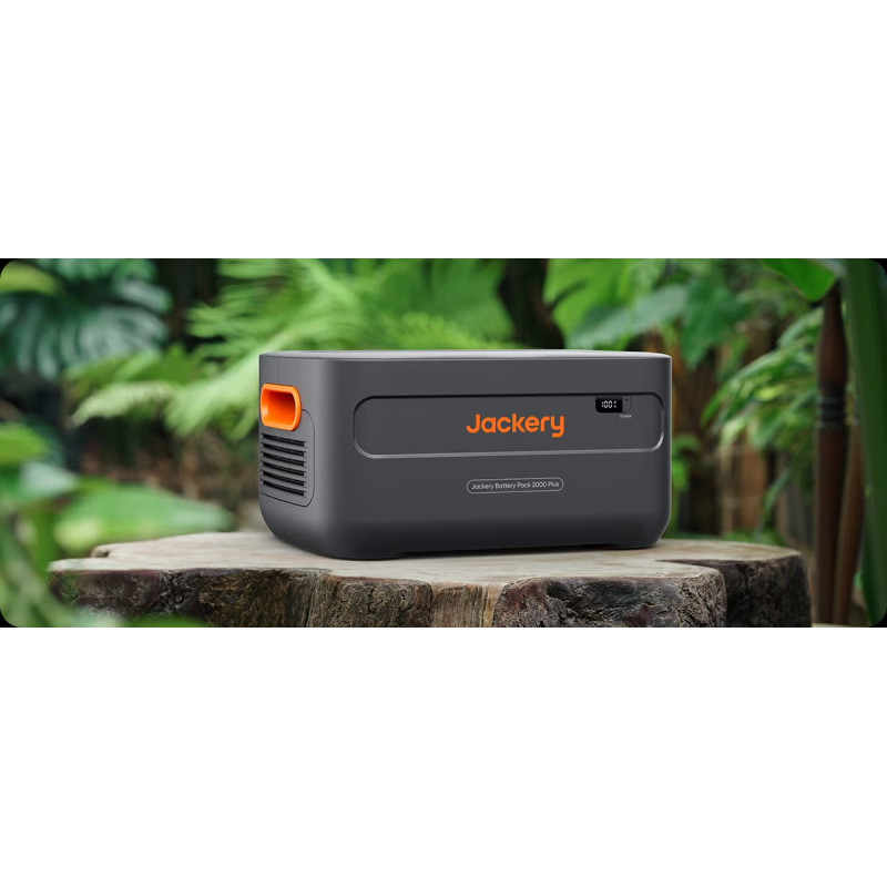 Jackery Додаткова батарея 2000 Plus 2040 Вт*г (90-2000-EUXOR1)