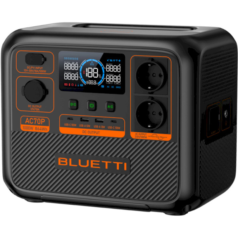 Зарядная станция BLUETTI AC70