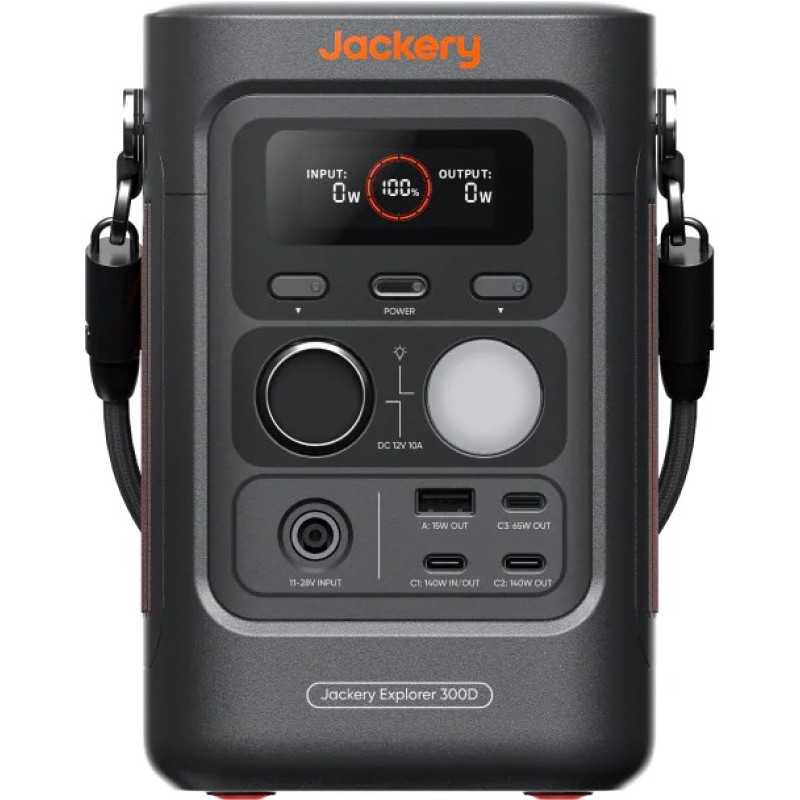 Зарядна станція Jackery Explorer 300D (21-0001-000356)