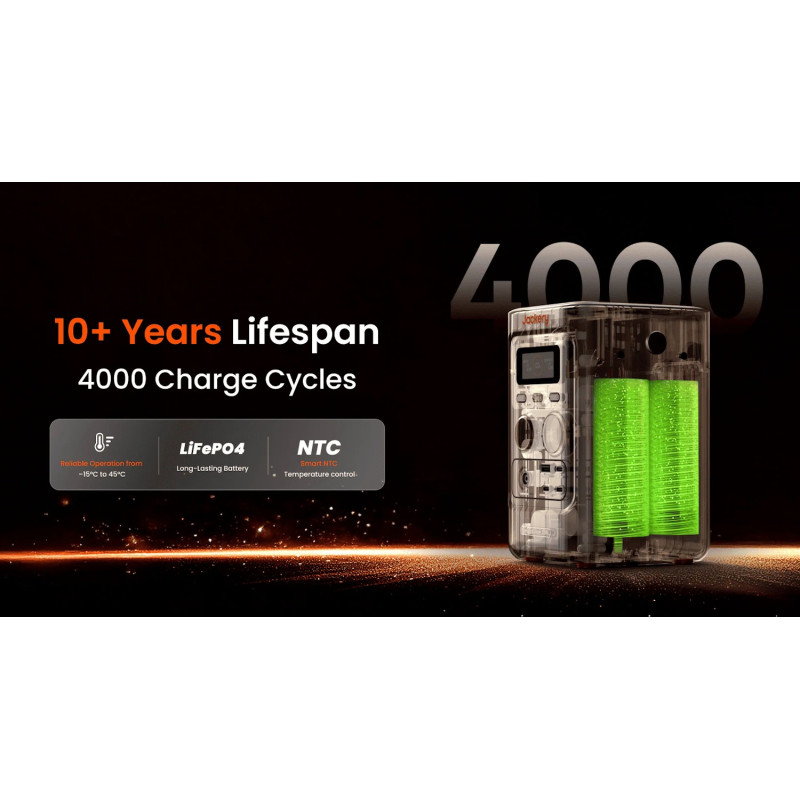 Зарядна станція Jackery Explorer 300D (21-0001-000356)
