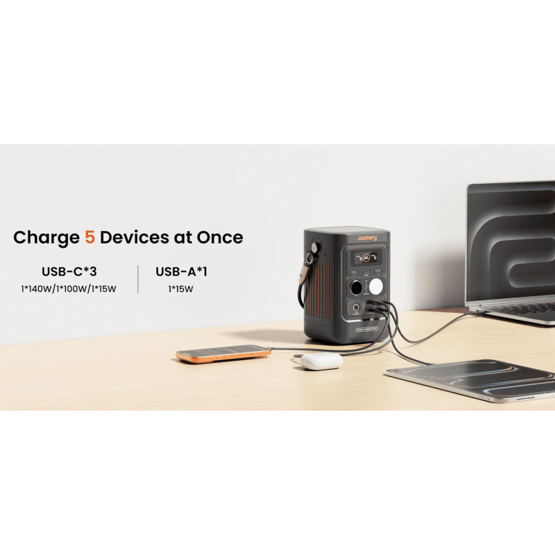 Зарядна станція Jackery Explorer 300D (21-0001-000356)