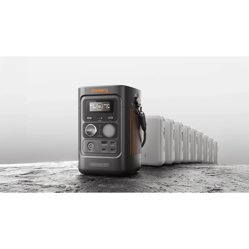Зарядна станція Jackery Explorer 300D (21-0001-000356)