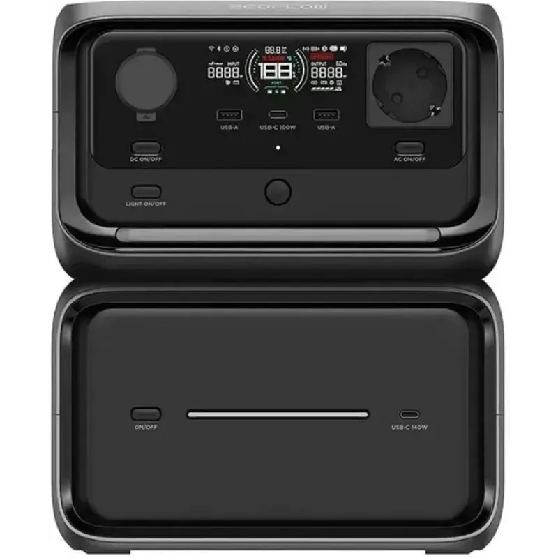 Зарядная станция EcoFlow RIVER 3 Max Plus Wireless (EFRIVER3MP-Wireless-EU-CBOX)