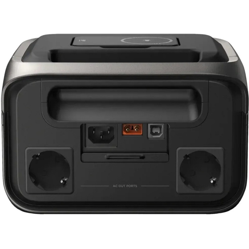 Зарядна станція EcoFlow RIVER 3 Max Plus Wireless (EFRIVER3MP-Wireless-EU-CBOX)