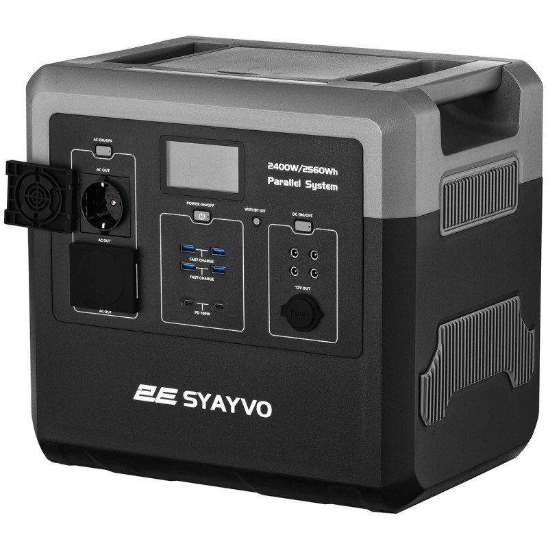 2E SYAYVO PPS03032 2400W, 2560WH (2E-PPS24256)