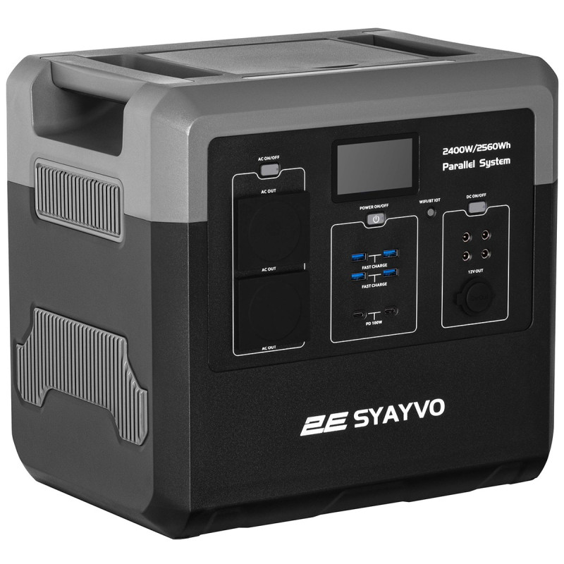 2E SYAYVO PPS03032 2400W, 2560WH (2E-PPS24256)