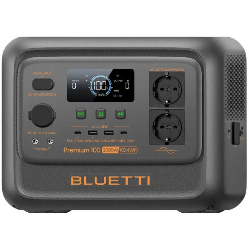 Зарядная станция BLUETTI Premium 100 V2