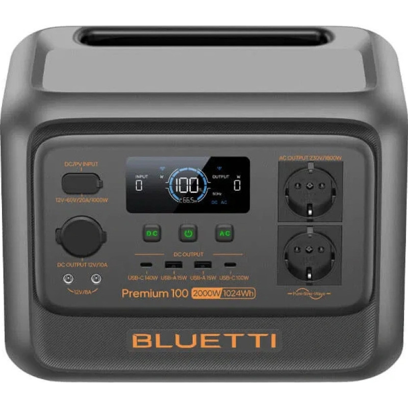 Зарядная станция BLUETTI Premium 100 V2