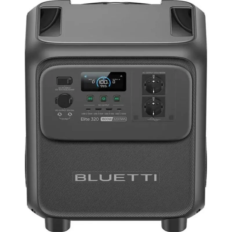 Зарядная станция BLUETTI Elite 320 (P-EL320-EU-GY-10)
