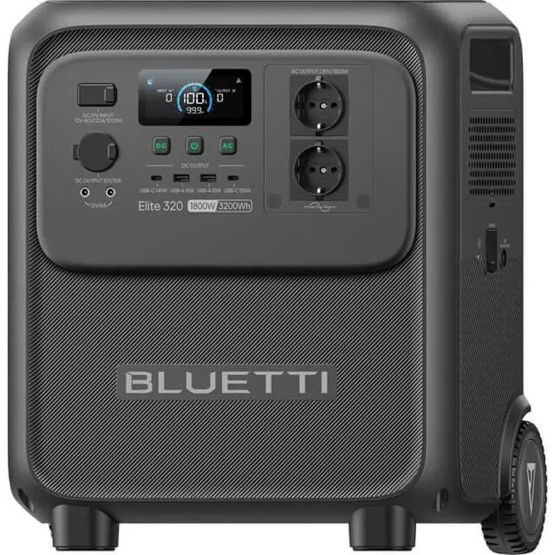 Зарядная станция BLUETTI Elite 320 (P-EL320-EU-GY-10)