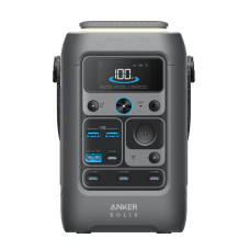 Зарядна станція Anker Solix C300 DC (A17260Z1, A1728311)