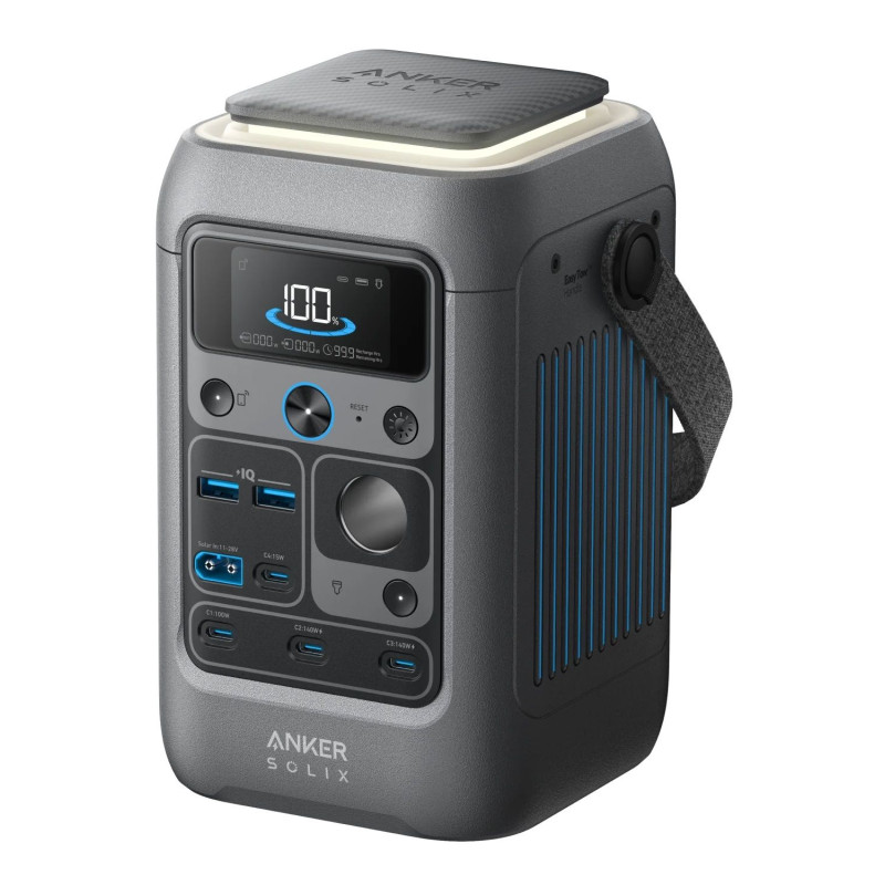 Зарядна станція Anker Solix C300 DC (A17260Z1, A1728311)