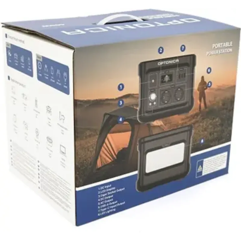 Зарядная станция Optonica 400W, 320Wh (PS-9418)