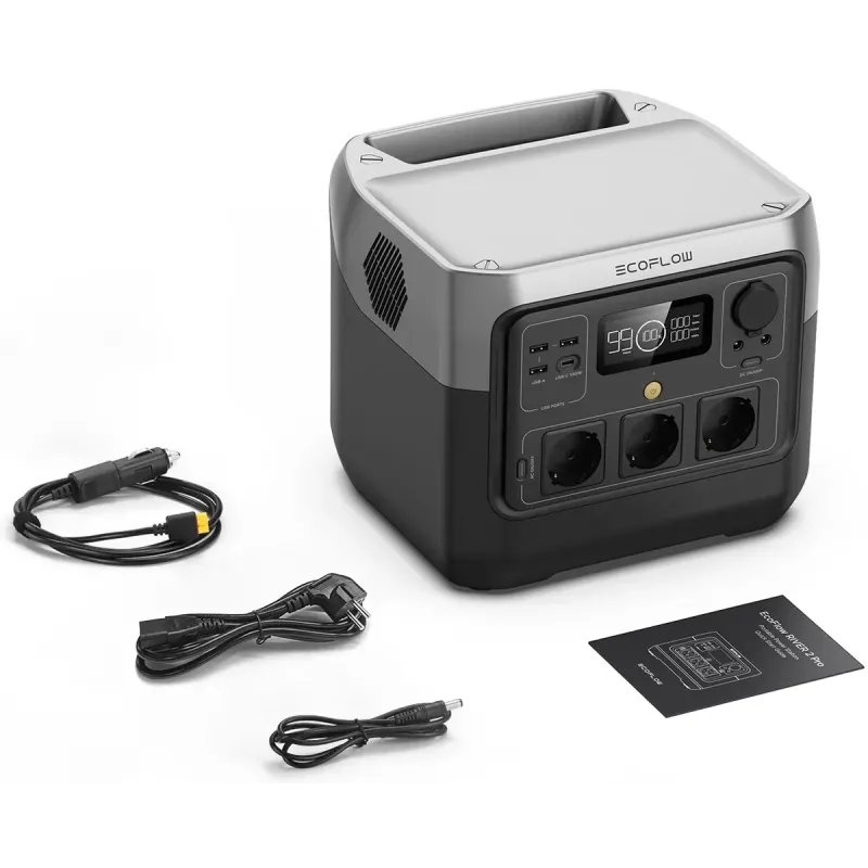 Зарядная станция EcoFlow RIVER 2 Pro (ZMR620-B-EU)