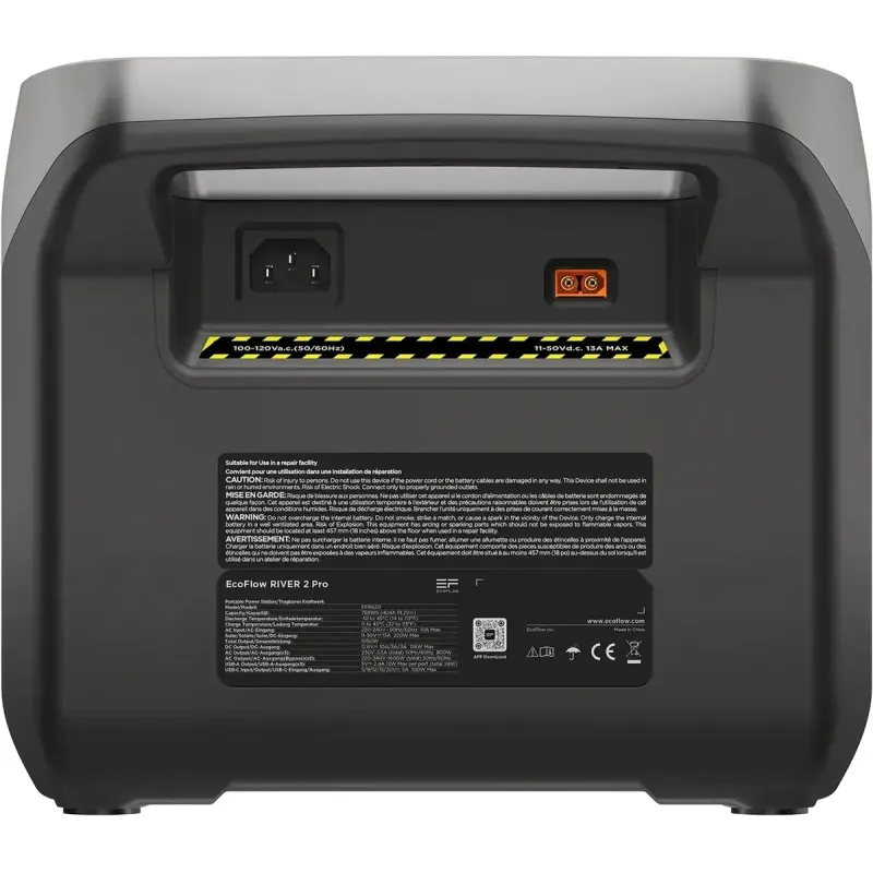 Зарядная станция EcoFlow RIVER 2 Pro (ZMR620-B-EU)