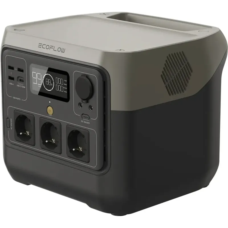 Зарядная станция EcoFlow RIVER 2 Pro (ZMR620-B-EU)