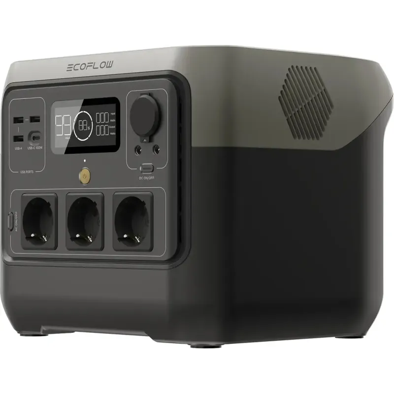 Зарядная станция EcoFlow RIVER 2 Pro (ZMR620-B-EU)