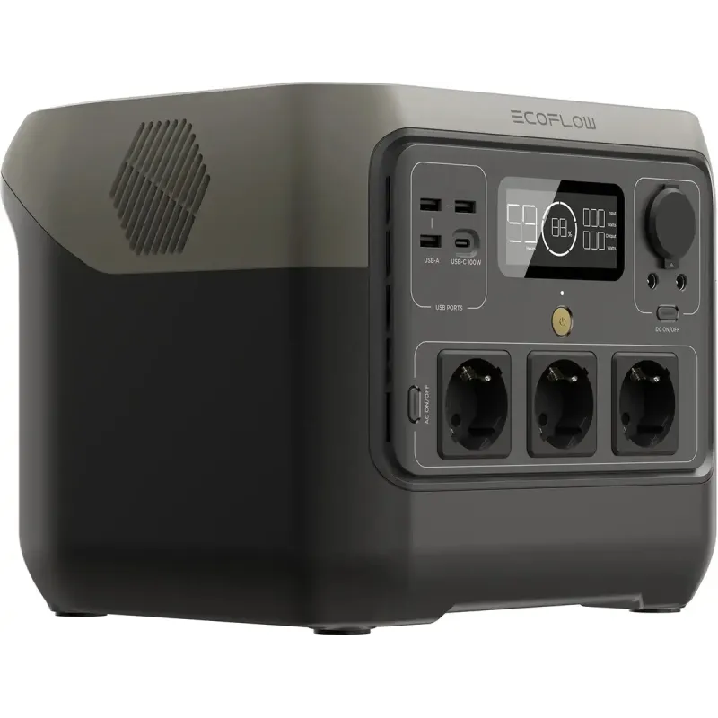 Зарядная станция EcoFlow RIVER 2 Pro (ZMR620-B-EU)