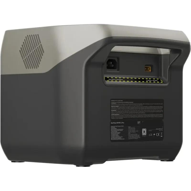 Зарядная станция EcoFlow RIVER 2 Pro (ZMR620-B-EU)