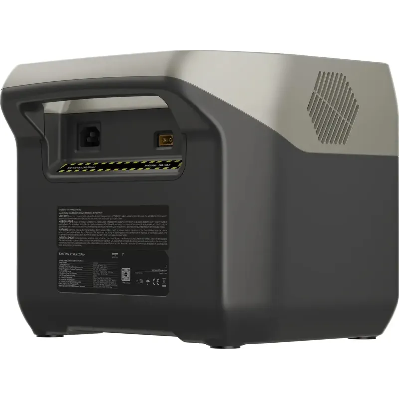 Зарядная станция EcoFlow RIVER 2 Pro (ZMR620-B-EU)
