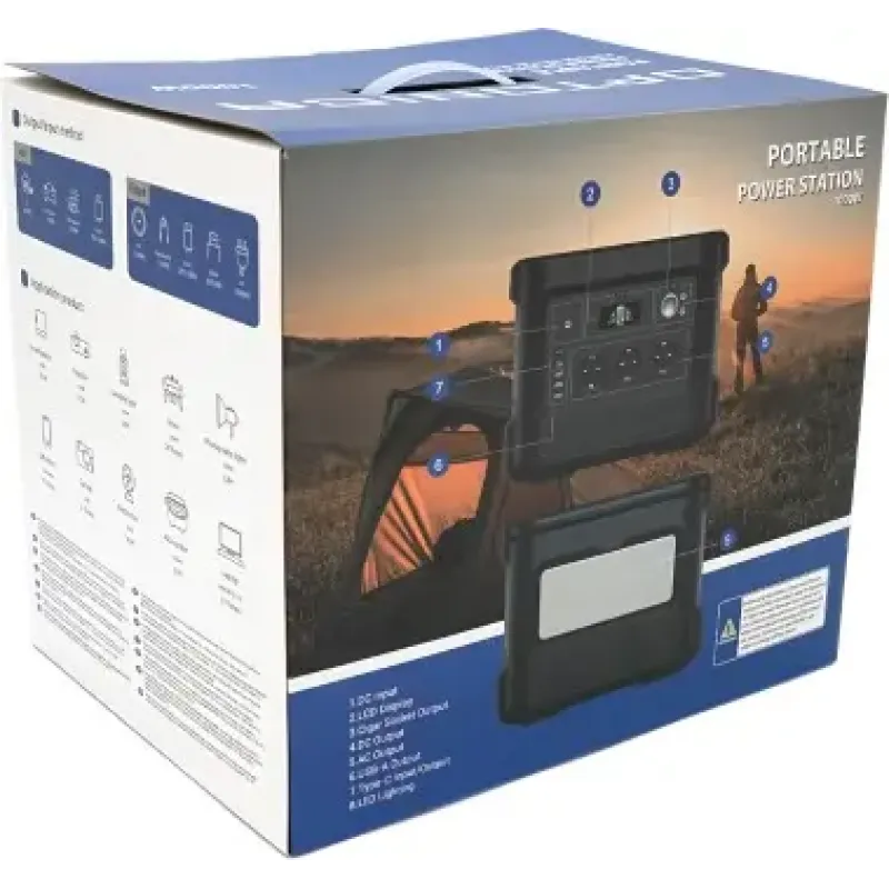 Зарядная станция Optonica 1000W, 1037Wh (PS-9420)