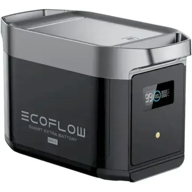 Зарядная станция (дополнительная батарея) EcoFlow DELTA 2 Max Extra Battery (EFDELTA2MaxEB, EFD350-EB)