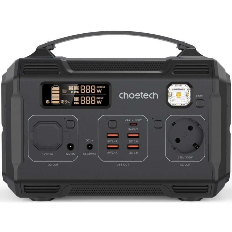 Choetech Portable Power Station 300W (BS002-V2)